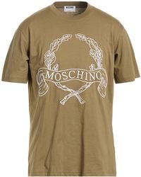 Moschino - T-Shirt - Lyst