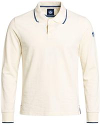 North Sails - Ivory Polo Shirt Cotton - Lyst