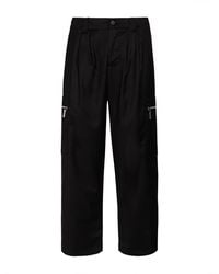 DISCLAIMER - Pants Polyester, Viscose, Elastane - Lyst