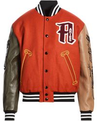Aries - Jacket Wool, Lambskin, Virgin Wool, Polyacrylic - Lyst