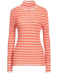 Alysi - Turtleneck Acrylic, Merino Wool, Viscose - Lyst