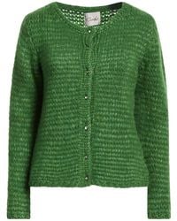 CROCHÈ - Cardigan Merino Wool, Polyamide - Lyst