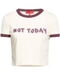 MAX&Co. - With Pietro Terzini T-Shirt Cotton, Elastane - Lyst