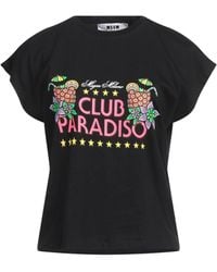 MSGM - Camiseta - Lyst