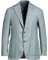 Canali - Blazer Wool, Silk, Linen - Lyst