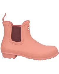 HUNTER - Botines de caña alta - Lyst