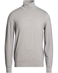 Drumohr - Light Turtleneck Merino Wool - Lyst