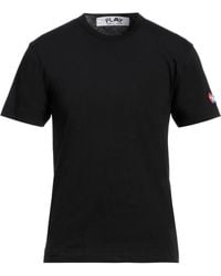COMME DES GARÇONS PLAY - T-shirt - Lyst