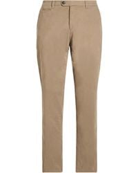 Bugatti - Khaki Pants Cotton, Elastane - Lyst