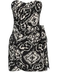Rodebjer - Mini Dress Silk - Lyst