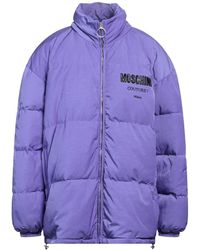 Moschino - Down Jacket - Lyst