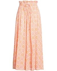 CONNOR & BLAKE - Maxi Skirt Cotton - Lyst
