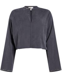 Alysi - Top Viscose, Polyester - Lyst