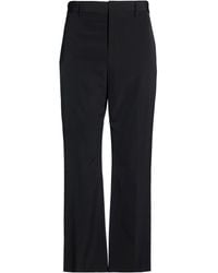 Acne Studios - Pants Polyester, Wool - Lyst