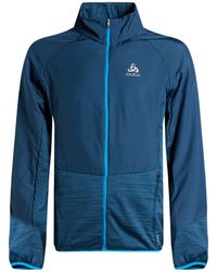 Odlo - Slate Jacket Polyester, Elastane - Lyst