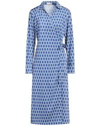 Replay - Midi Dress - Lyst