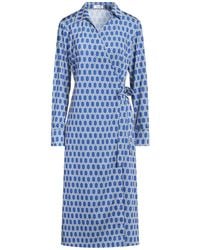 Replay - Midi-Kleid - Lyst