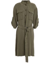 Woolrich - Midi-Kleid - Lyst