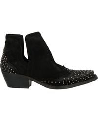 Zoe - Ankle Boots Leather - Lyst