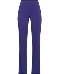 Éclà - Pants Polyester, Elastane - Lyst