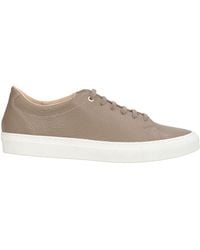 Ludwig Reiter - Taupe Sneakers Leather - Lyst