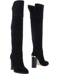 MICHAEL Michael Kors Knee Boots - Black