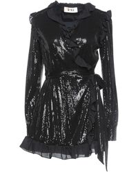 Gina Short Dress - Black