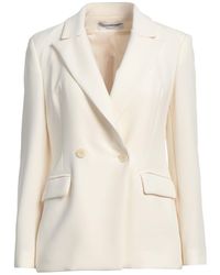 Kaos - Ivory Blazer Polyester, Elastane - Lyst