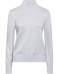 Gran Sasso - Light Turtleneck Virgin Wool - Lyst