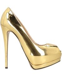 Giuseppe Zanotti - Pumps Textile Fibers - Lyst