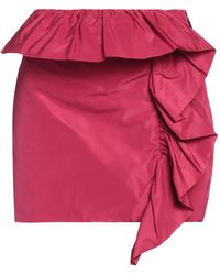 MSGM - Mini Skirt - Lyst