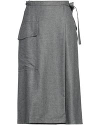 Aspesi - Midi Skirt - Lyst