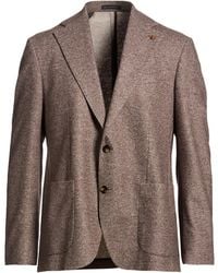 Sartoria Latorre - Blazer Wool, Cotton, Polyamide, Cashmere - Lyst