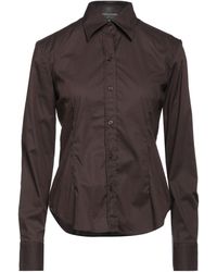 THOMAS REED - Dark Shirt Cotton, Nylon, Elastane - Lyst