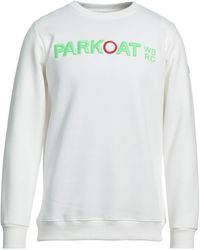 Parkoat - Sweatshirt Cotton, Polyester - Lyst