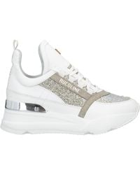 Rucoline - Sneakers Leather, Textile Fibers - Lyst