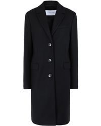 Calvin Klein Mantel - Schwarz