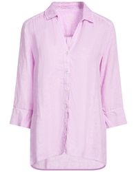120% Lino - Shirt - Lyst
