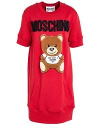 Moschino - Mini Dress - Lyst