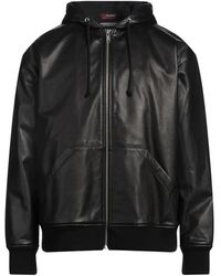 Undercover - Jun Takahashi Jacket Cow Leather - Lyst