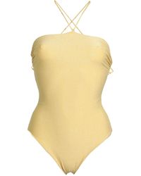 Gentry Portofino One-piece Swimsuit - Yellow