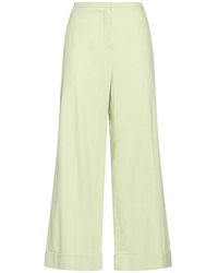 Windsor. - Light Pants Cotton, Wool, Polyamide, Elastane - Lyst