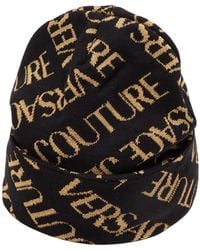 Versace Jeans Couture - Hat Wool, Acrylic, Viscose, Polyamide, Metallic Fiber - Lyst