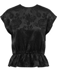 MM6 by Maison Margiela - Top - Lyst