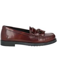 Tod's - Loafers Leather - Lyst