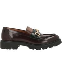 Piumi - Loafers Leather - Lyst