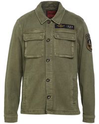 Aeronautica Militare - Jacket - Lyst