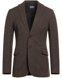 Bikkembergs - Blazer Virgin Wool, Cashmere - Lyst