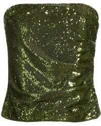 Clips - Top Polyester, Elastane - Lyst