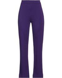 True Royal - Pants Viscose, Polyamide, Elastane - Lyst